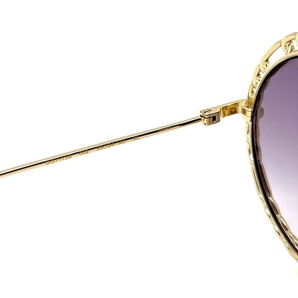 NEW!!! GUCCI Sunglasses GG1113S 002 Authentic - Picture 10 of 12
